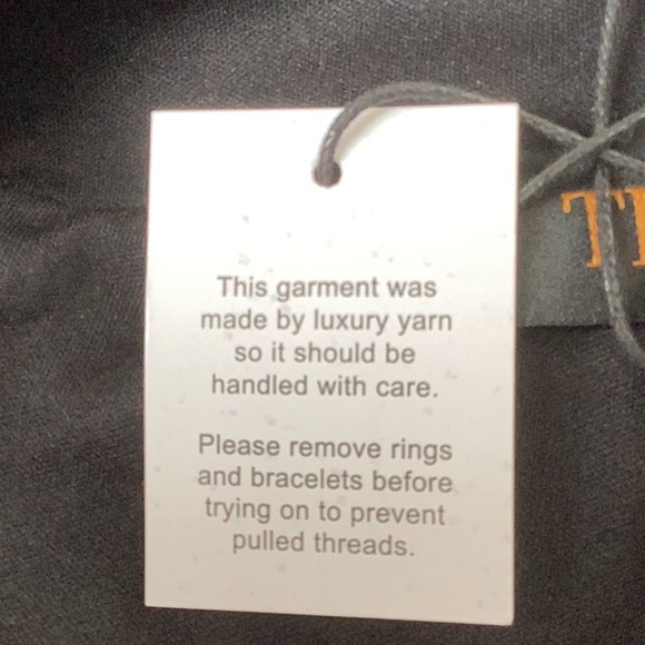 TRUTH NWT WOMENS WIDE LEG BLACK SEQUIN SPARKLING TROUSERS PANTS SIZE 8 PARTY - Picture 7 of 9